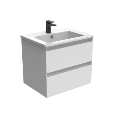 Renaissance INU Double Drawer Vanity Unit 620mm