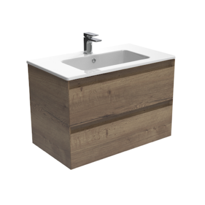 Renaissance INU Double Drawer Vanity Unit 815mm