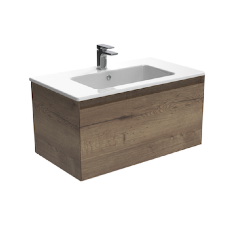 Renaissance INU Single Drawer Vanity Unit 815mm - Image 3