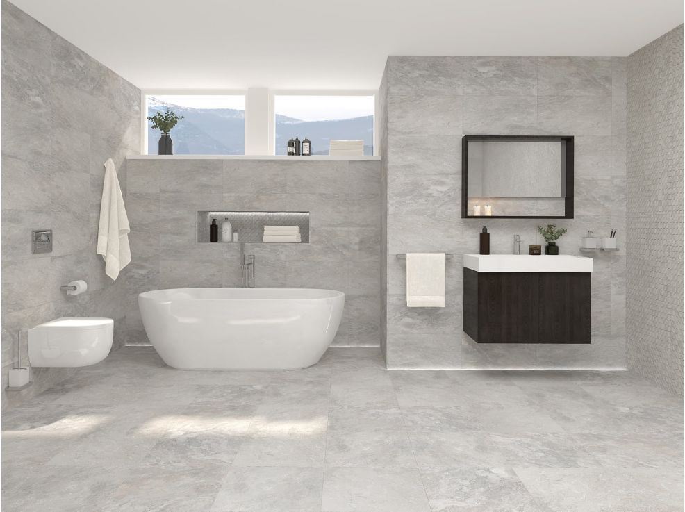 Porcelanosa Image Silver Renaissance Bathrooms