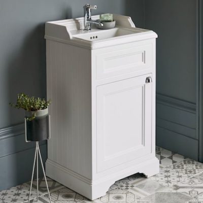 Burlington Square 500 Cloakroom Vanity with Basin
