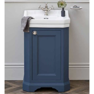 Burlington Edwardian 560 Cloakroom Vanity with Basin