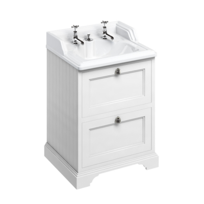 Burlington 650 Vanity with Classic Invisible Waste Basin