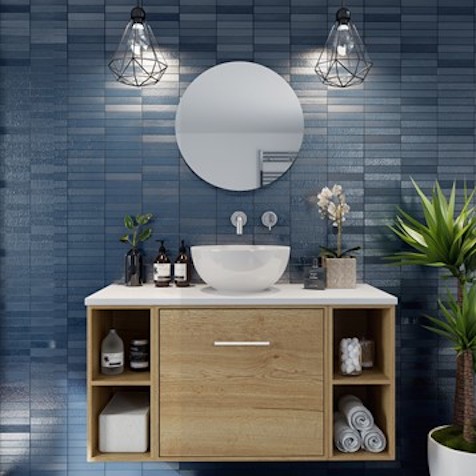 Crosswater Infinity Mirror