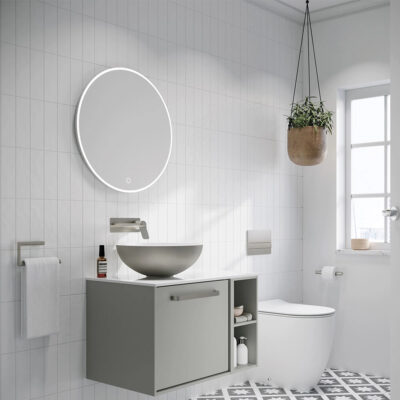 Crosswater Infinity Illuminated Mirrors