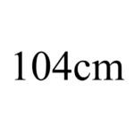 104cm