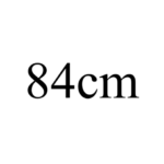 84cm
