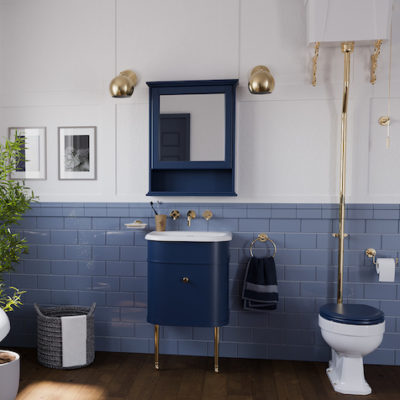 Burlington Chalfont 550 Vanity and Basin