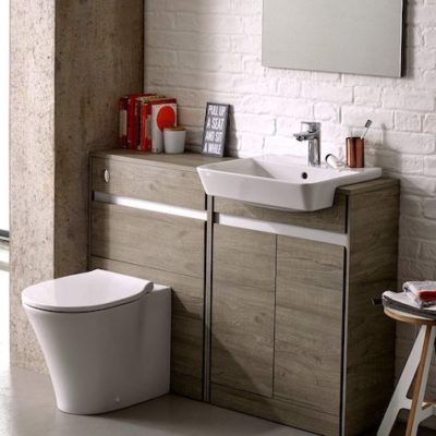 Ideal Standard Connect Air Cube Semi-Countertop Basin