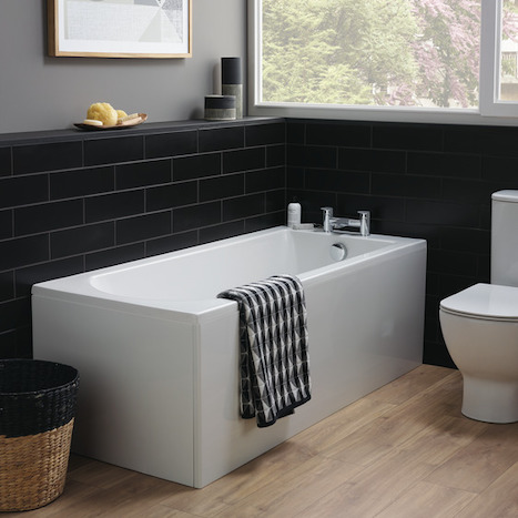Ideal Standard Tesi Dual Control Bath Filler - Image 2