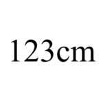 123cm
