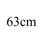 63cm