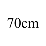 70cm