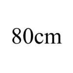 80cm