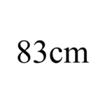83cm