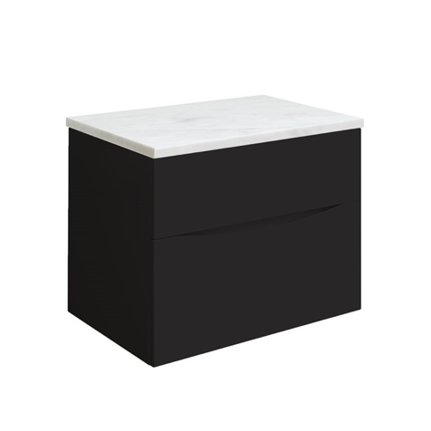 Crosswater Glide II 700 Vanity Unit & Carrara Marble Effect Worktop - Image 7