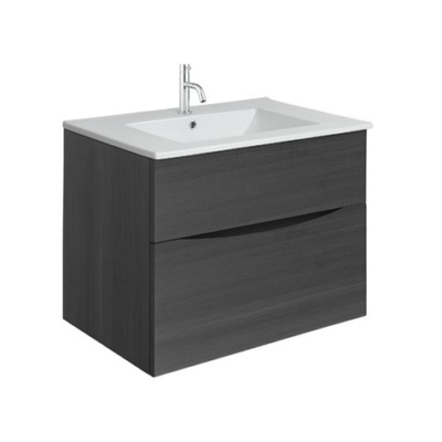 Ex-Display - Crosswater Glide II 700 Vanity Unit + Ceramic Basin