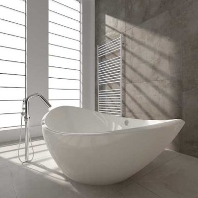 JIS Ansty High Output Heated Towel Rail