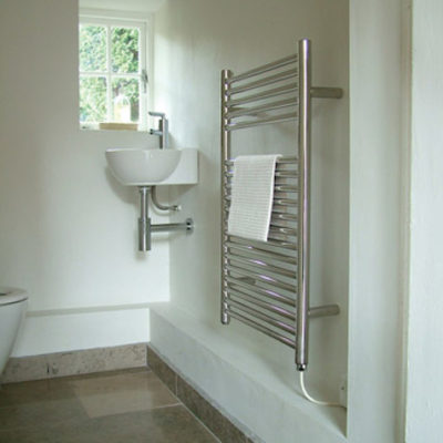 JIS Coombe High Output Heated Towel Rail