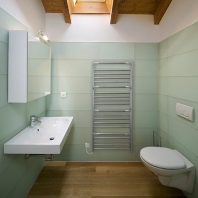 JIS Findon Heated Towel Rail