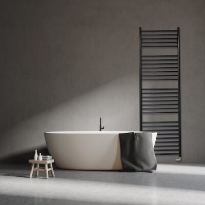 JIS Beacon Heated Towel Rail