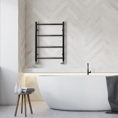 JIS Rusper Heated Towel Rail