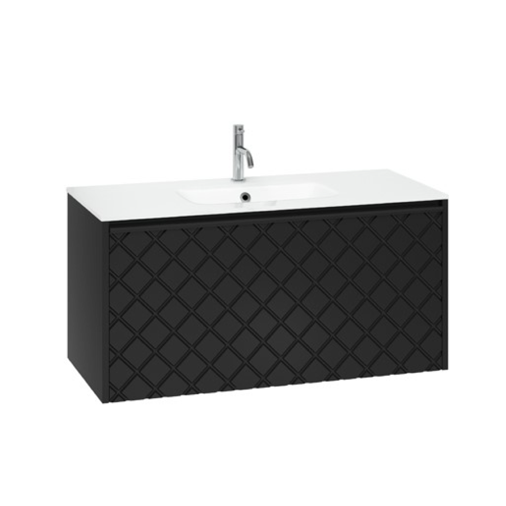 Crosswater Vergo 1000 Vanity - Glass Basin Options - Image 5