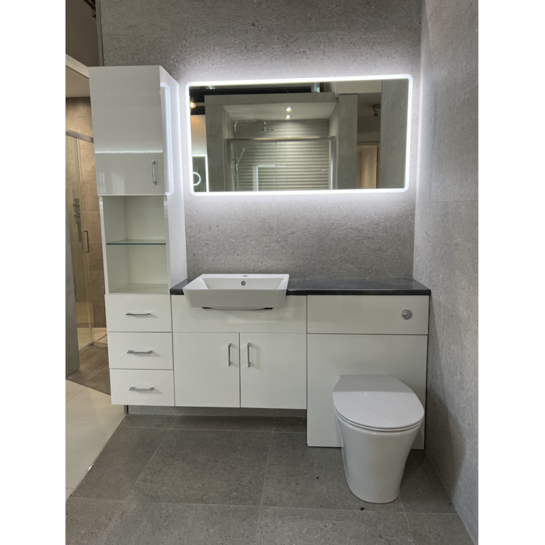 Mereway Fitted Furniture Set with Ideal Standard Basin & WC