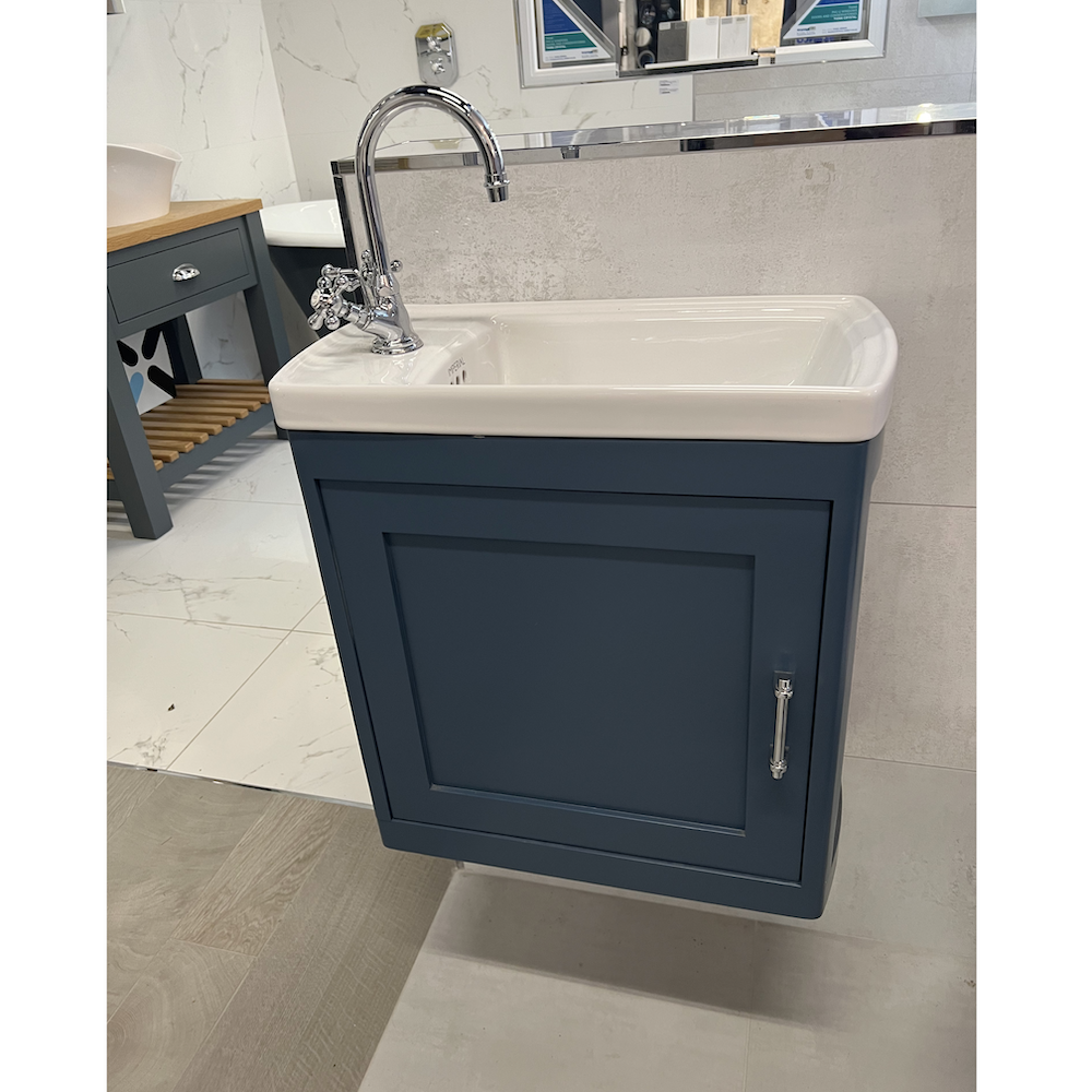 Imperial Thurlestone Cloakroom Vanity Unit, Basin & Tap Renaissance