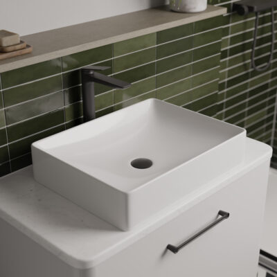 Britton Shoreditch Quad Countertop Basin