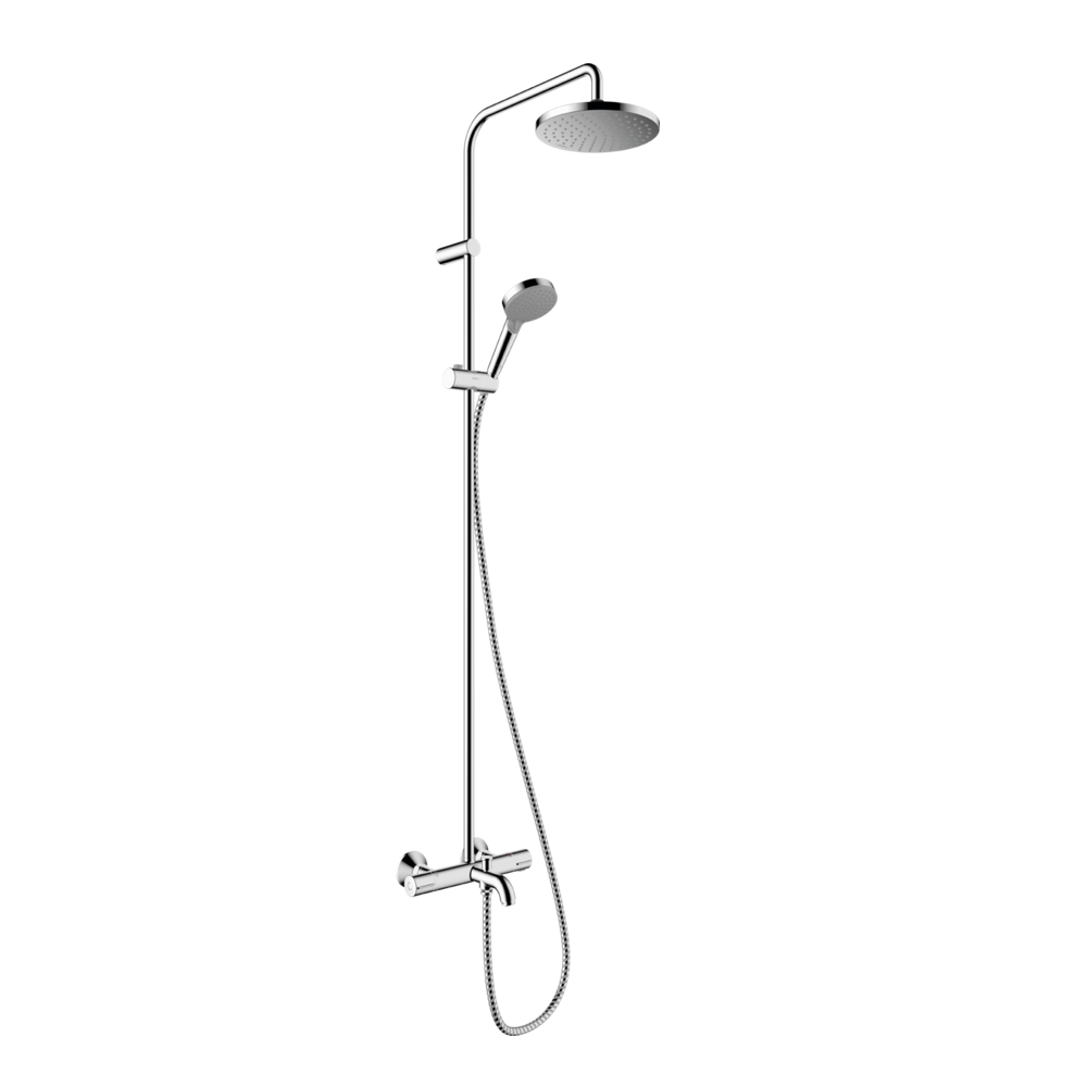 T◆新品hansgrohe Vernis Blend シャワーシステム 200 hansgrohe Showerheads: Vernis Blend, 1 spray mode, Art. no