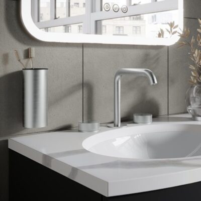 Crosswater 3ONE6 Stainless Steel Tumbler Holder