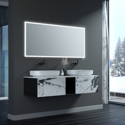 Bathmax Bloque LED Mirror