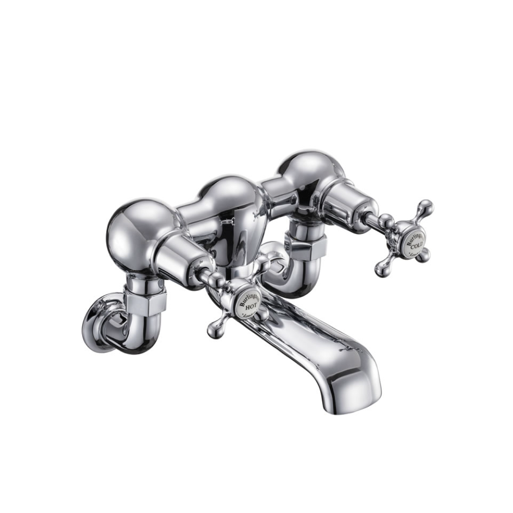 Burlington Claremont Wall Mounted Bath Filler - Image 2