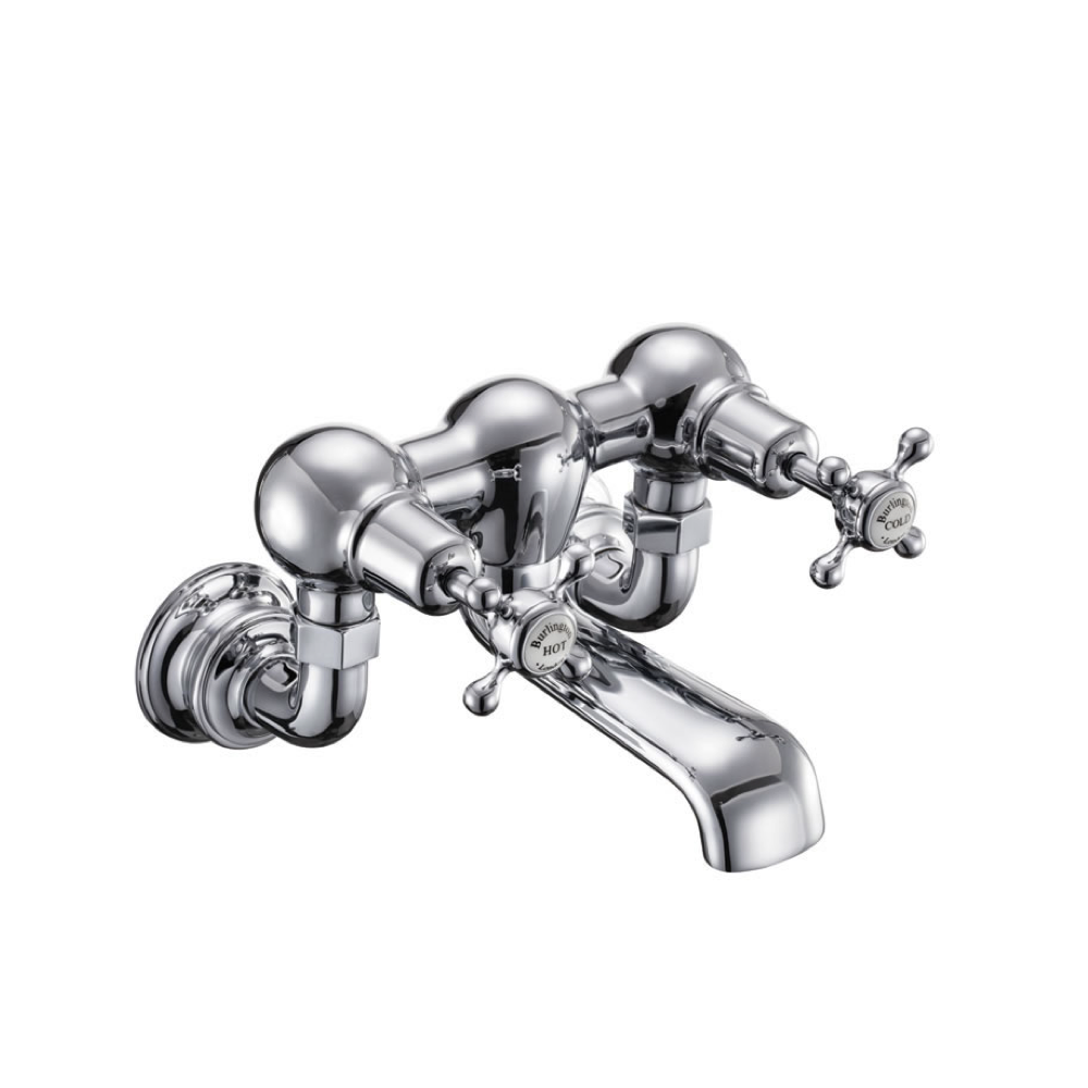 Burlington Claremont Wall Mounted Bath Filler
