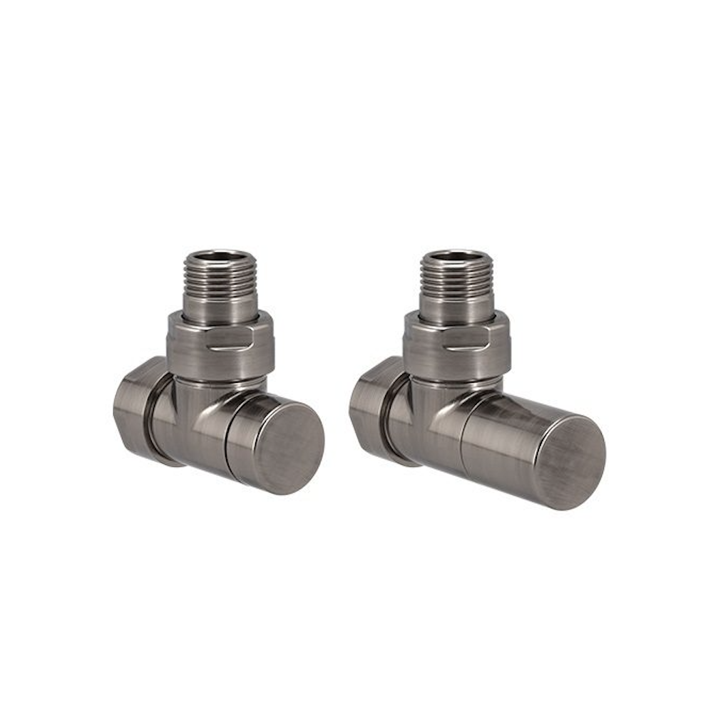 Zehnder Valve Set 35 Manual Angled Radiator Valves Renaissance Bathrooms