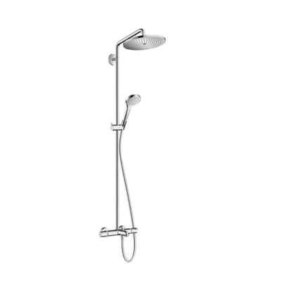 Hansgrohe Croma Select S Showerpipe 280 Thermostatic Bath Shower Mixer