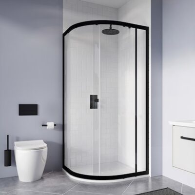 Crosswater Clear 6 Offset Quadrant Enclosure